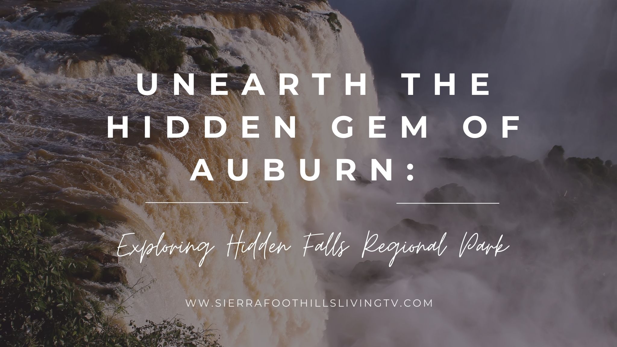 Hidden Falls Aubrun Hidden Falls Regional Park: Unveiling Auburn's Hidden Gem