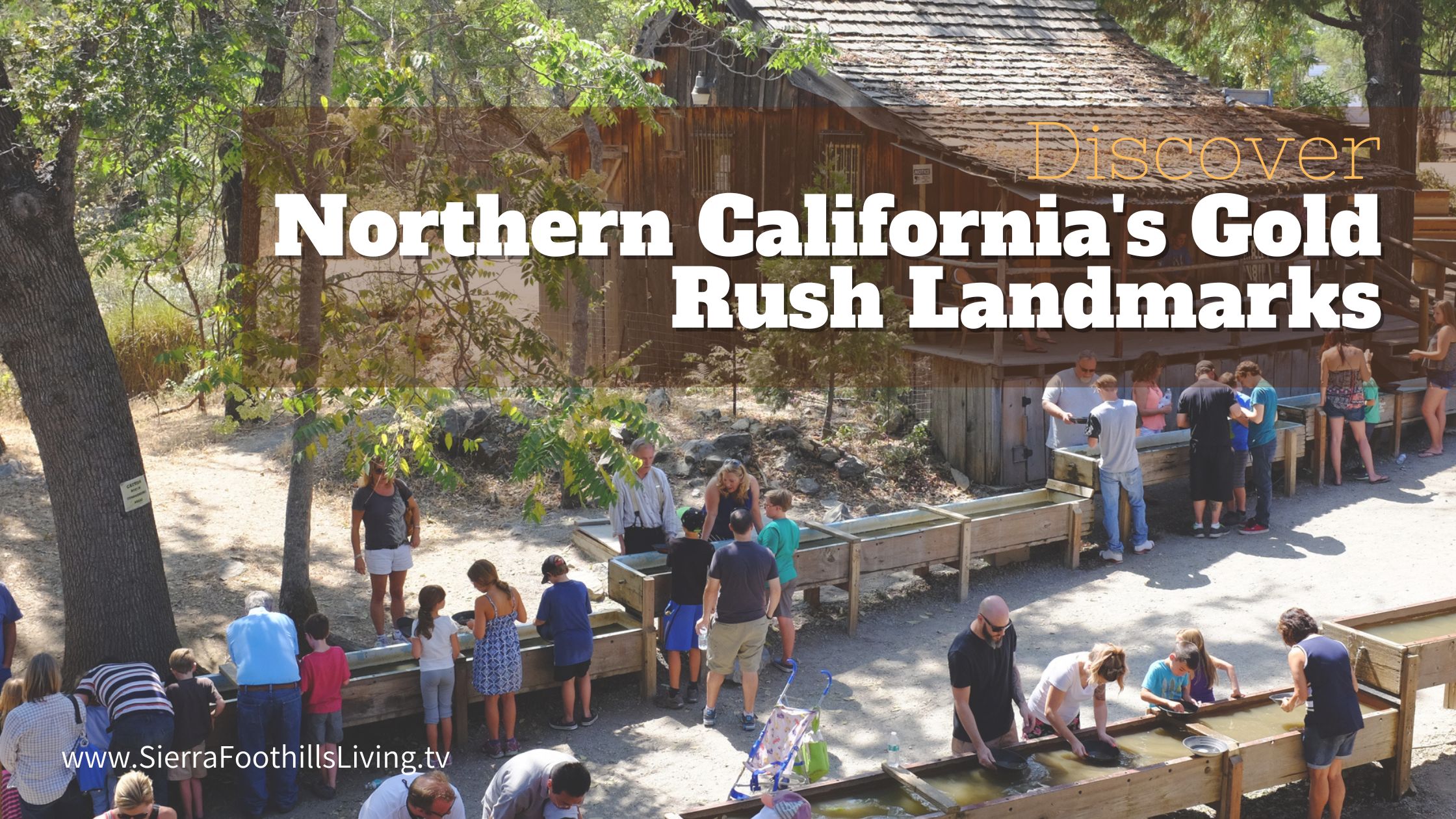 Gold Mine Placerville  Panning for Gold American River - Visit El Dorado