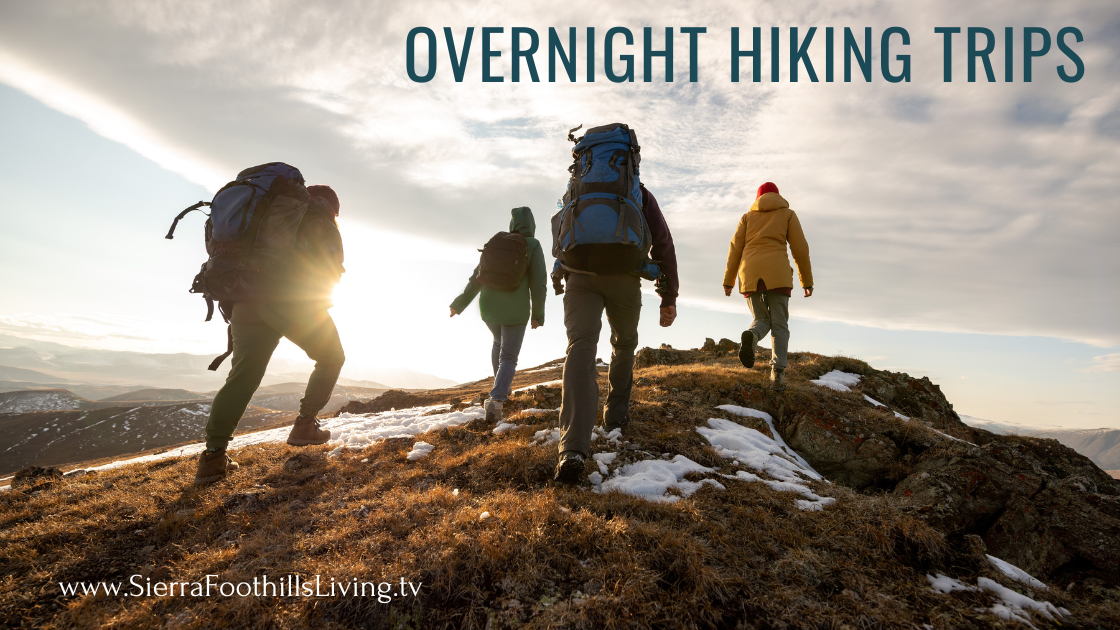Step Overnight Sierra Foothills Overnight Hikes - Exclusive Offer