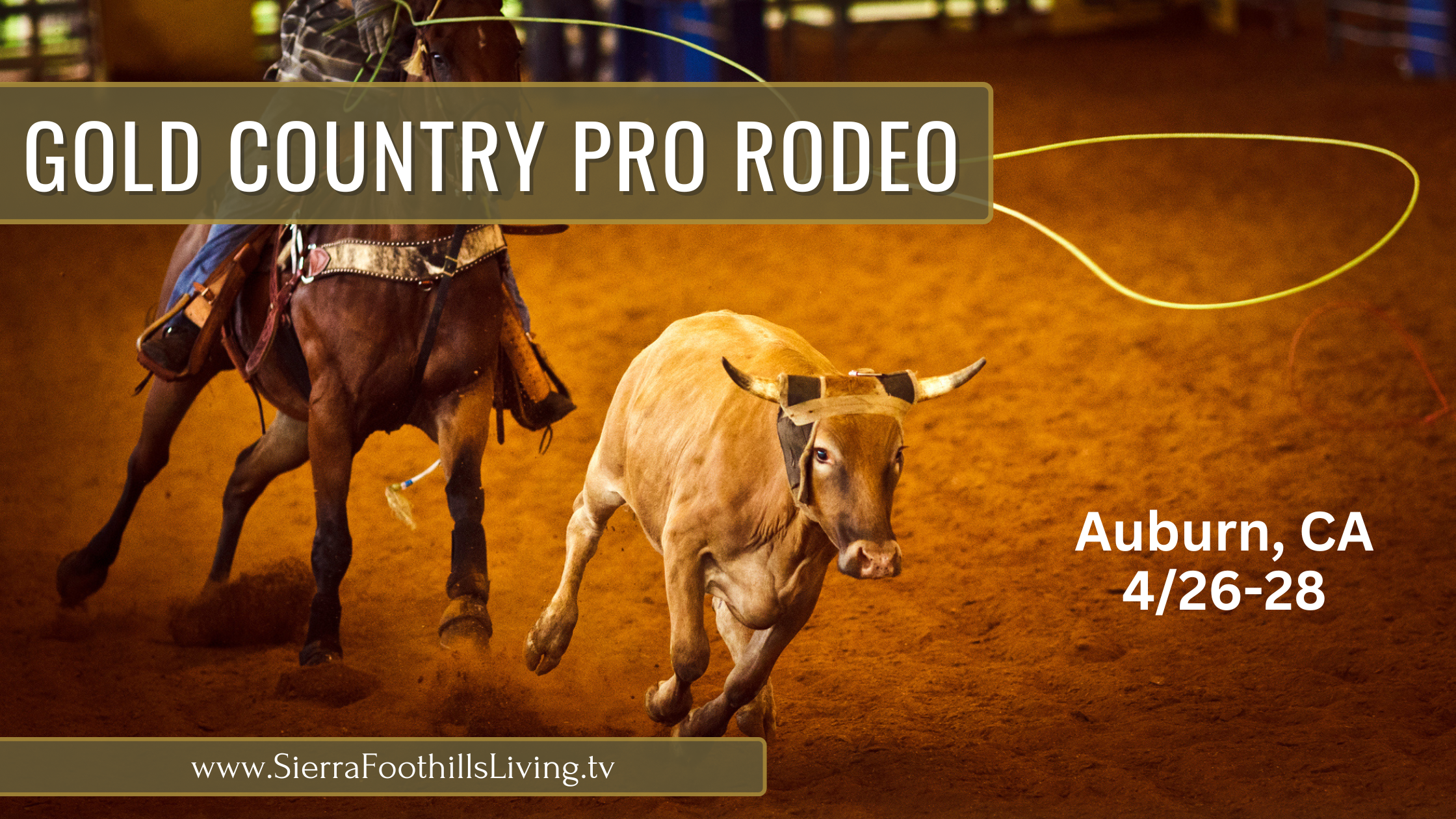 Get Ready for the Gold Country Pro Rodeo - Auburn CA